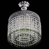 Люстра Венеция Капель №1 с подвесом Зеленая в Сочи Люстра Венеция Капель №1 с подвесом Зеленая в Сочи