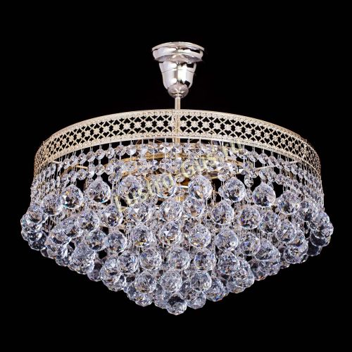 Люстра Венеция Капель №5 с подвесом в Сочи Гусь Хрустальный