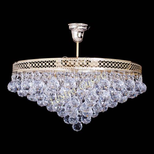 Люстра Венеция Капель №6 с подвесом в Сочи Гусь Хрустальный