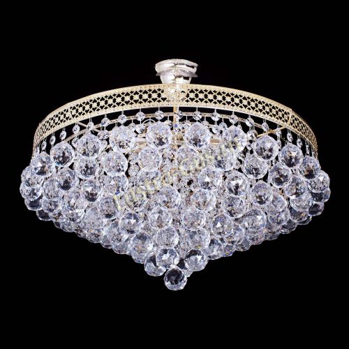 Люстра Венеция Капель №6 с подвесом в Сочи Гусь Хрустальный