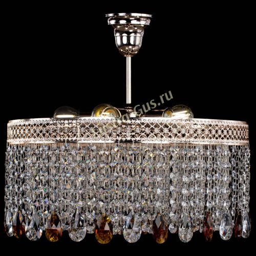 Люстра Венеция Капель журавлик чайная в Сочи Гусь Хрустальный