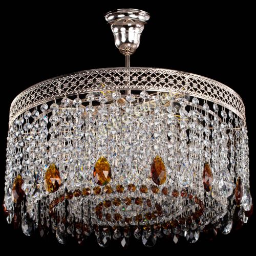 Люстра Венеция Капель журавлик чайная в Сочи Гусь Хрустальный