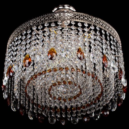 Люстра Венеция Капель журавлик чайная в Сочи Гусь Хрустальный