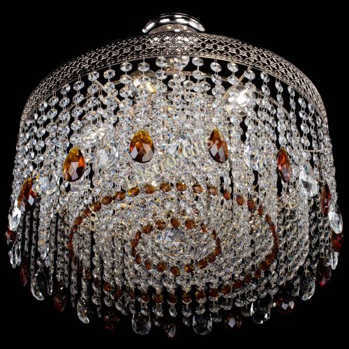 Люстра Венеция Капель журавлик чайная в Сочи Гусь Хрустальный