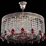 Люстра Венеция Капель журавлик красная в Сочи