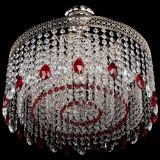 Люстра Венеция Капель журавлик красная в Сочи