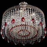 Люстра Венеция Капель журавлик красная в Сочи