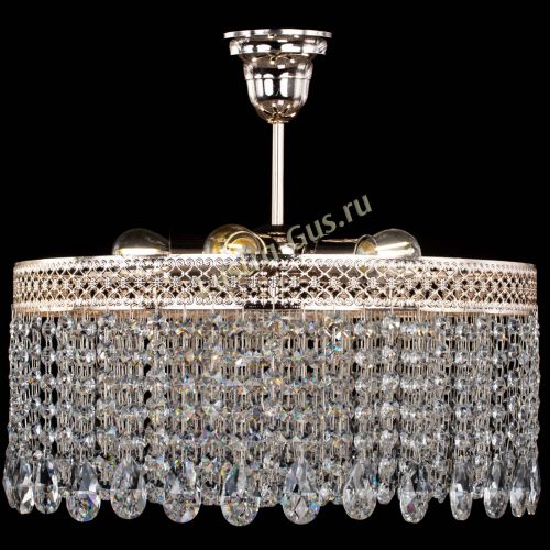 Люстра Венеция Капель журавлик с подвесом в Сочи Гусь Хрустальный