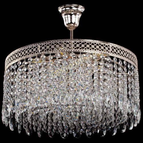 Люстра Венеция Капель журавлик с подвесом в Сочи Гусь Хрустальный