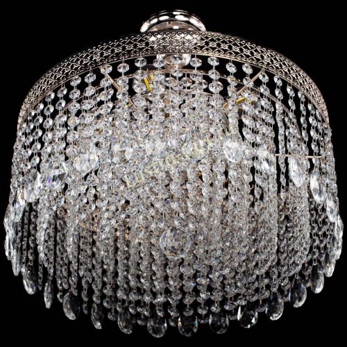 Люстра Венеция Капель журавлик с подвесом в Сочи Гусь Хрустальный