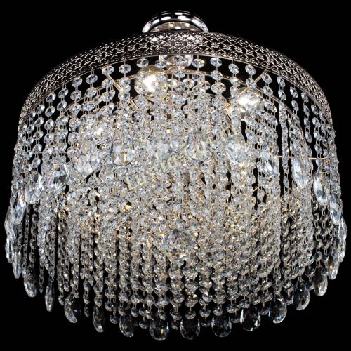 Люстра Венеция Капель журавлик с подвесом в Сочи Гусь Хрустальный