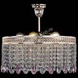 Люстра Венеция Капель журавлик розовая в Сочи