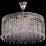 Люстра Венеция Капель журавлик розовая в Сочи