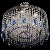 Люстра Венеция Капель журавлик синяя в Сочи