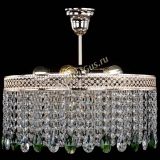 Люстра Венеция Капель журавлик зеленая в Сочи