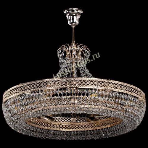 Люстра Венеция Кольцо с подвесом в Сочи Гусь Хрустальный