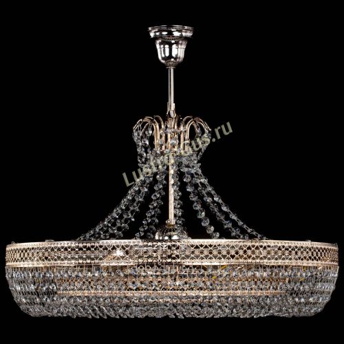 Люстра Венеция Кольцо с подвесом в Сочи Гусь Хрустальный