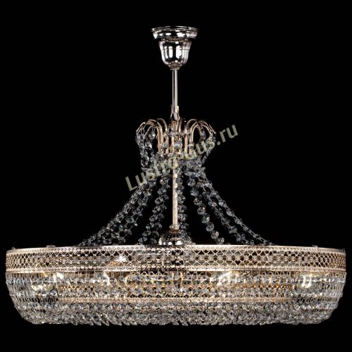 Люстра Венеция Кольцо с подвесом в Сочи Гусь Хрустальный