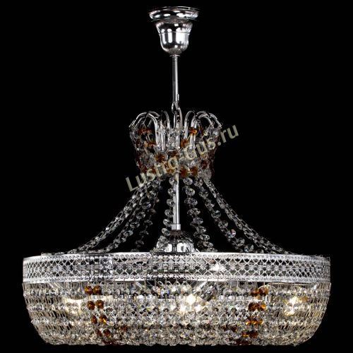 Люстра Венеция Кольцо с подвесом Чайная в Сочи Гусь Хрустальный