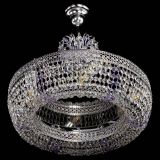 Люстра Венеция Кольцо с подвесом Фиолетовая в Сочи