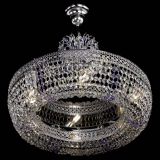 Люстра Венеция Кольцо с подвесом Фиолетовая в Сочи