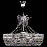 Люстра Венеция Кольцо с подвесом Фиолетовая в Сочи