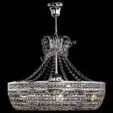 Люстра Венеция Кольцо с подвесом Фиолетовая в Сочи