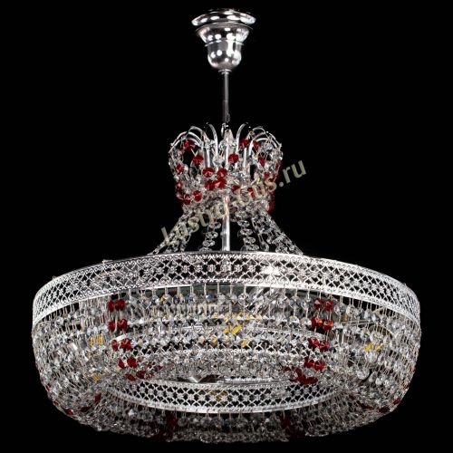 Люстра Венеция Кольцо с подвесом Красная в Сочи Люстра Венеция Кольцо с подвесом Красная в Сочи
