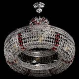 Люстра Венеция Кольцо с подвесом Красная в Сочи Люстра Венеция Кольцо с подвесом Красная в Сочи
