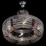 Люстра Венеция Кольцо с подвесом Красная в Сочи Люстра Венеция Кольцо с подвесом Красная в Сочи