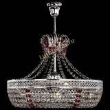 Люстра Венеция Кольцо с подвесом Красная в Сочи Люстра Венеция Кольцо с подвесом Красная в Сочи