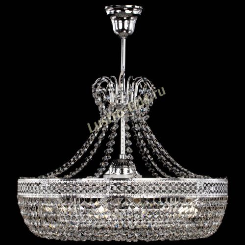 Люстра Венеция Кольцо с подвесом в Сочи Гусь Хрустальный