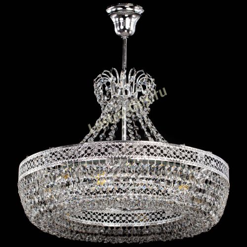 Люстра Венеция Кольцо с подвесом в Сочи Гусь Хрустальный