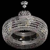 Люстра Венеция Кольцо с подвесом Розовая в Сочи