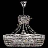 Люстра Венеция Кольцо с подвесом Розовая в Сочи