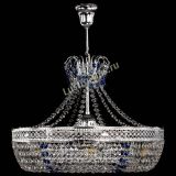 Люстра Венеция Кольцо с подвесом Синяя в Сочи Люстра Венеция Кольцо с подвесом Синяя в Сочи