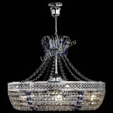 Люстра Венеция Кольцо с подвесом Синяя в Сочи Люстра Венеция Кольцо с подвесом Синяя в Сочи