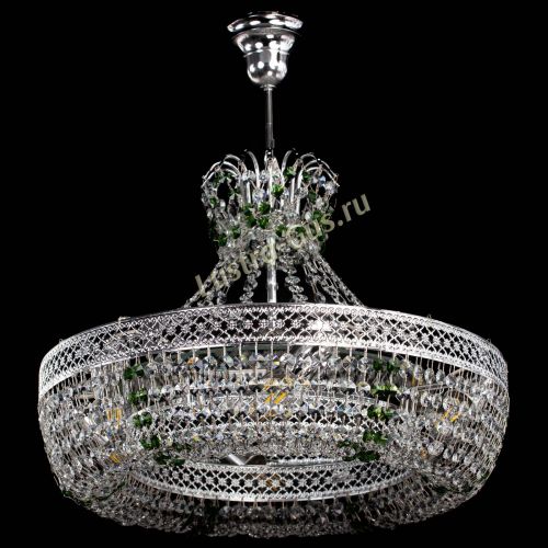 Люстра Венеция Кольцо с подвесом Зеленая в Сочи Люстра Венеция Кольцо с подвесом Зеленая в Сочи