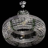 Люстра Венеция Кольцо с подвесом Зеленая в Сочи Люстра Венеция Кольцо с подвесом Зеленая в Сочи