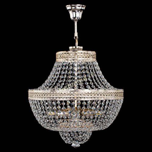 Люстра Венеция Купол №5 конус с подвесом в Сочи Гусь Хрустальный