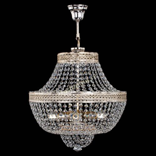 Люстра Венеция Купол №5 конус с подвесом в Сочи Гусь Хрустальный