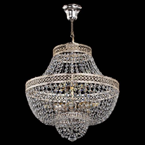 Люстра Венеция Купол №5 конус с подвесом в Сочи Гусь Хрустальный