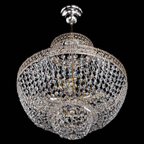 Люстра Венеция Купол №5 конус с подвесом в Сочи Гусь Хрустальный