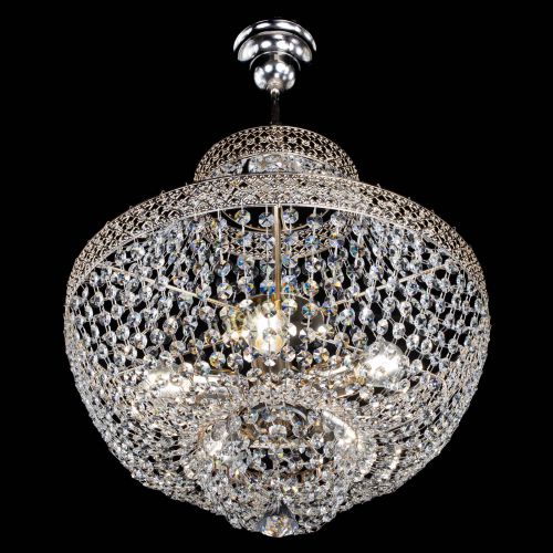 Люстра Венеция Купол №5 конус с подвесом в Сочи Гусь Хрустальный