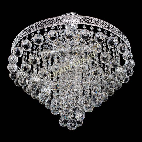 Люстра Венеция Пирамида шар 40 в Сочи Гусь Хрустальный