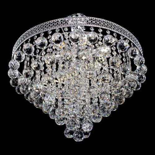 Люстра Венеция Пирамида шар 40 в Сочи Гусь Хрустальный