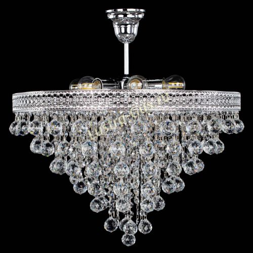 Люстра Венеция пирамида шар 30 в Сочи Гусь Хрустальный