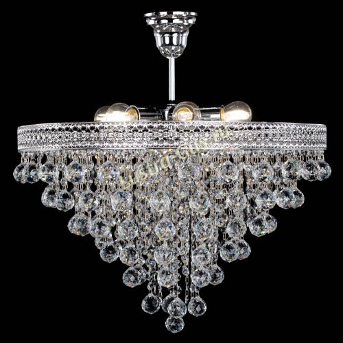 Люстра Венеция пирамида шар 30 в Сочи Гусь Хрустальный