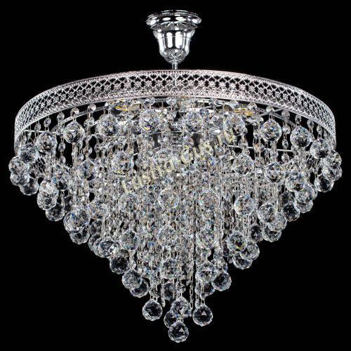Люстра Венеция пирамида шар 30 в Сочи Гусь Хрустальный