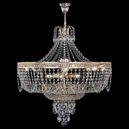 Люстра Венеция Водопад Каскад №13 с подвесом в Сочи Гусь Хрустальный